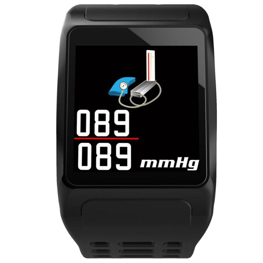 Smart Bracelet Sports Fitness Tracker Health Sleep Monitor Wristband Black