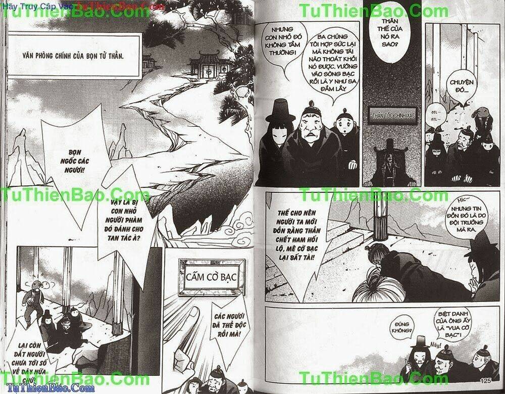 cổ vật kinh hoàng chapter 5 63