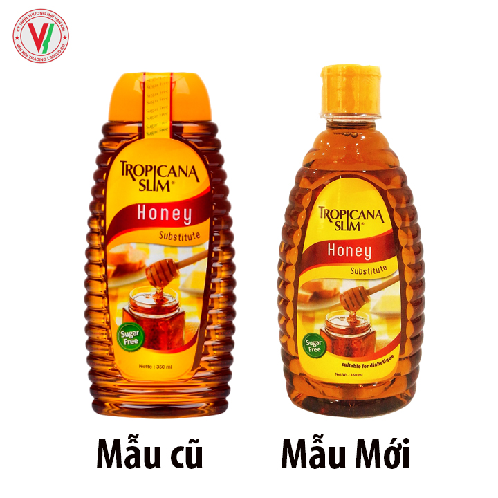 Mật Ong Ăn Kiêng Sugar Free Tropicana Slim (350ml)