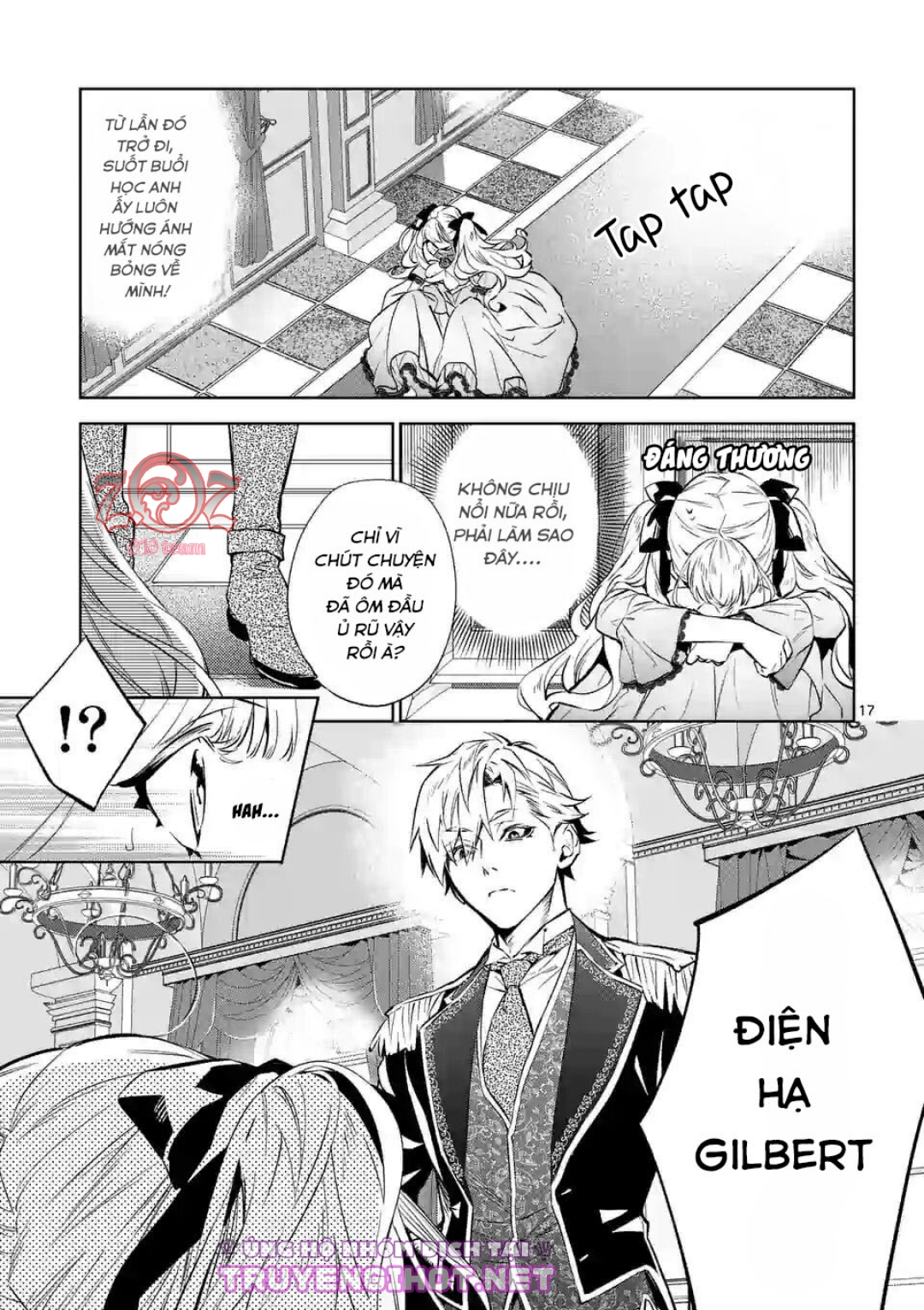 nữ phụ phản diện muốn trở thành một con chim sơn ca chapter 7 18