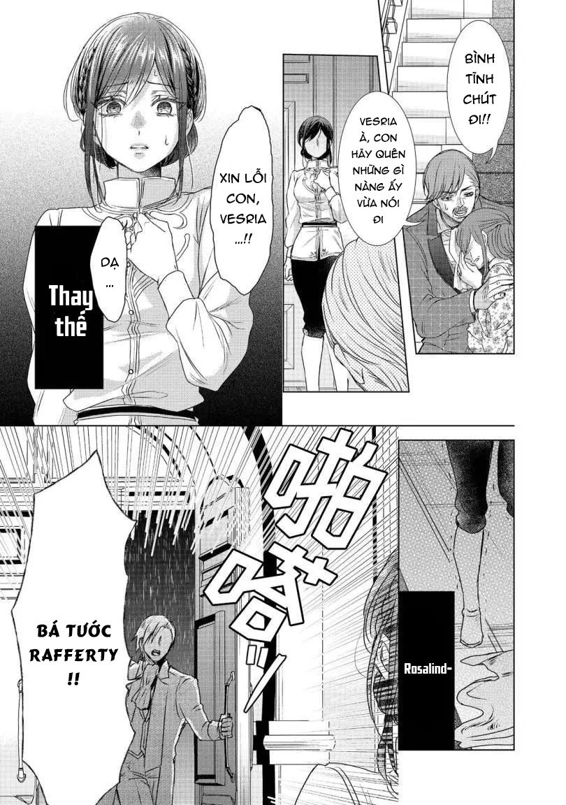 người tôi yêu muốn tôi thay em gái vào chỗ chết chapter 2.1 14