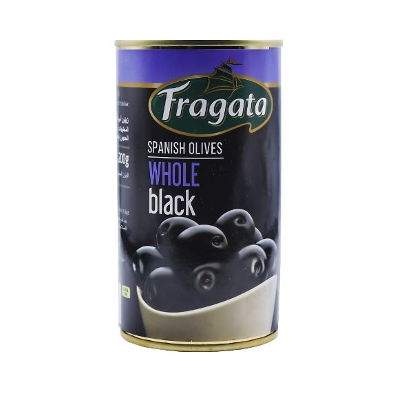 Oliu đen nguyên hạt Fragata Tây Ban Nha 350g