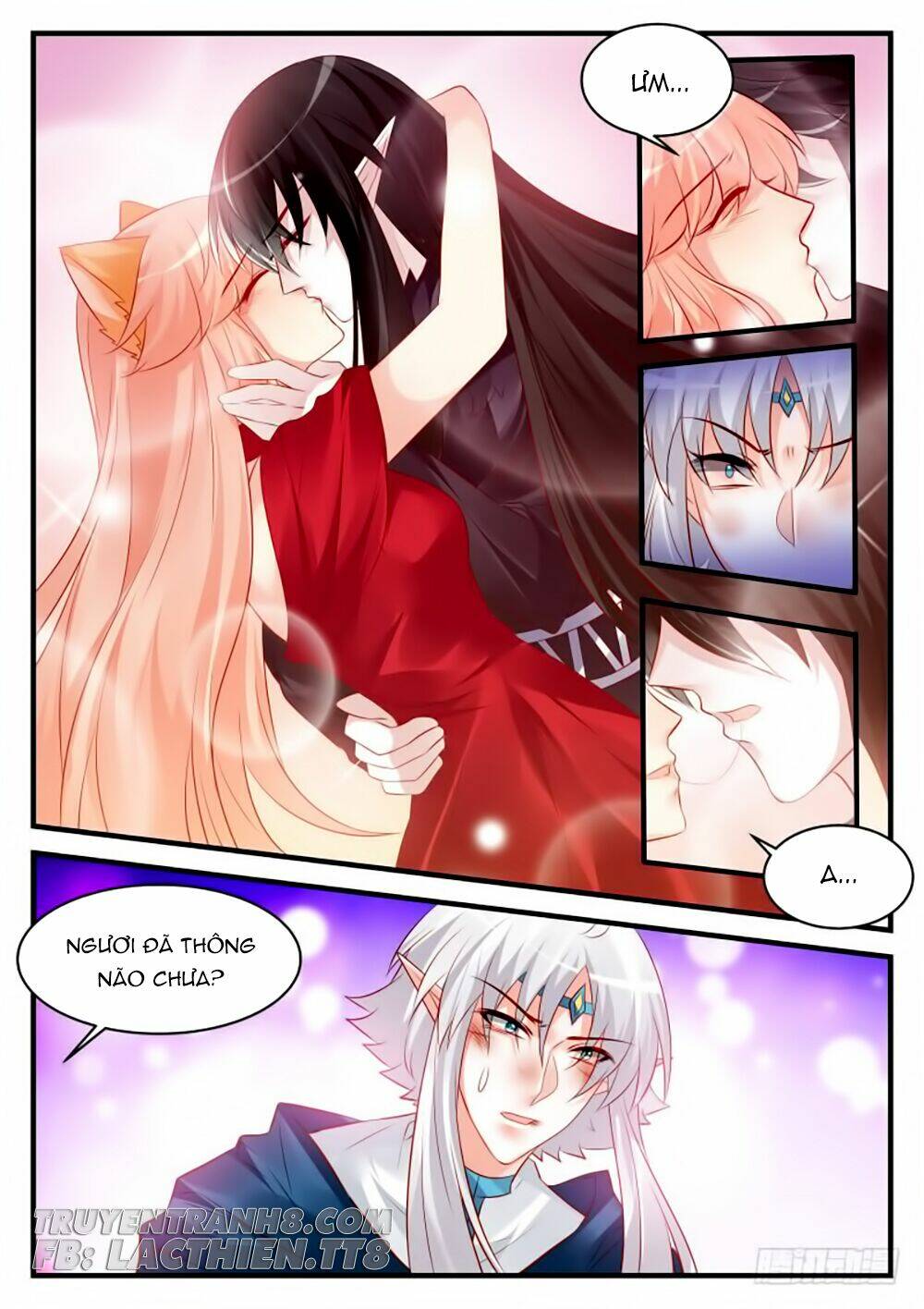 dạy bảo ma vương lão công 2 chapter 166 6