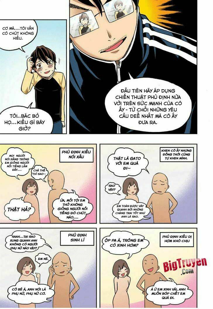 skill of lure - nghệ thuật quyến rũ chapter 10 14