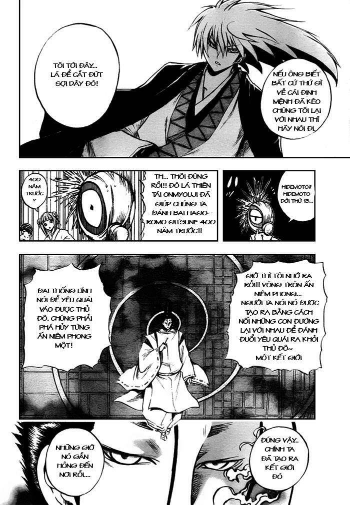 bách quỷ dạ hành chapter 93 14