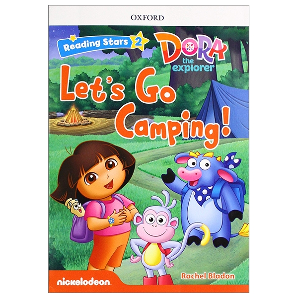 Reading Stars: Level 2: Dora The Explorer: Let's Go Camping!