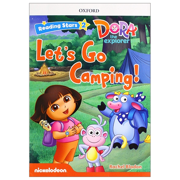 Reading Stars: Level 2: Dora The Explorer: Let's Go Camping!