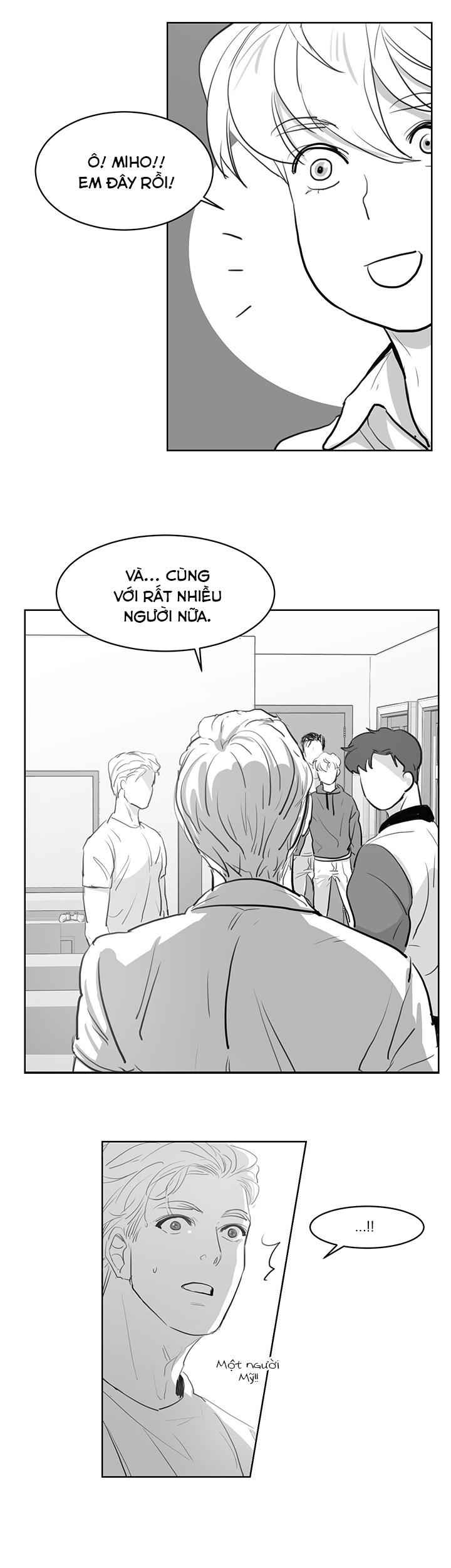 [har] đụng là nóng mà chạm là chạy chapter 4 11