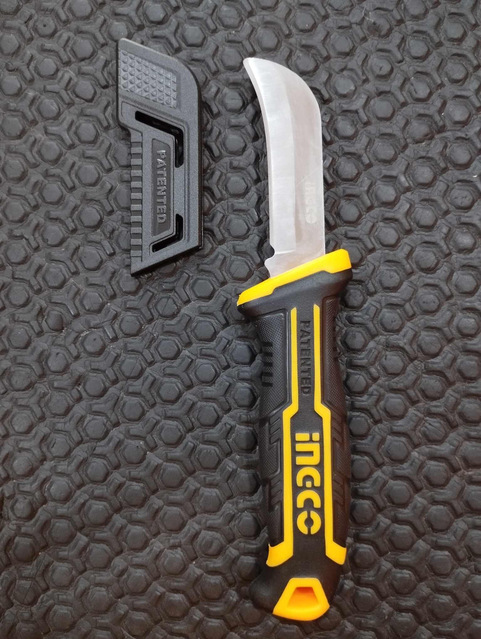 DAO TƯỚC DÂY ĐIỆN LƯỠI THẲNG 210MM INGCO HPK82001 - HÀNG CHÍNH HÃNG