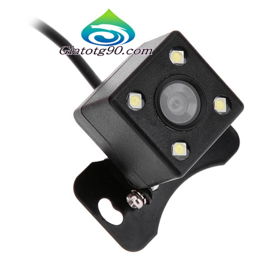 Camera Lùi 4 mắt cảnh báo  cho xe xơi 206565 + Tặng 1 móc khóa da cao cấp .