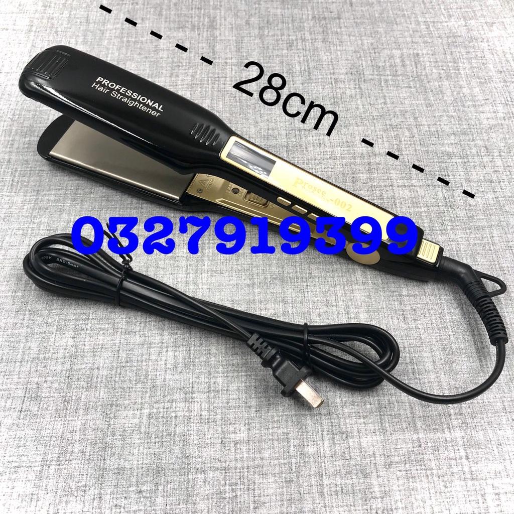 Máy duỗi tóc bản lớn PROSEE 002 chuẩn Salon
