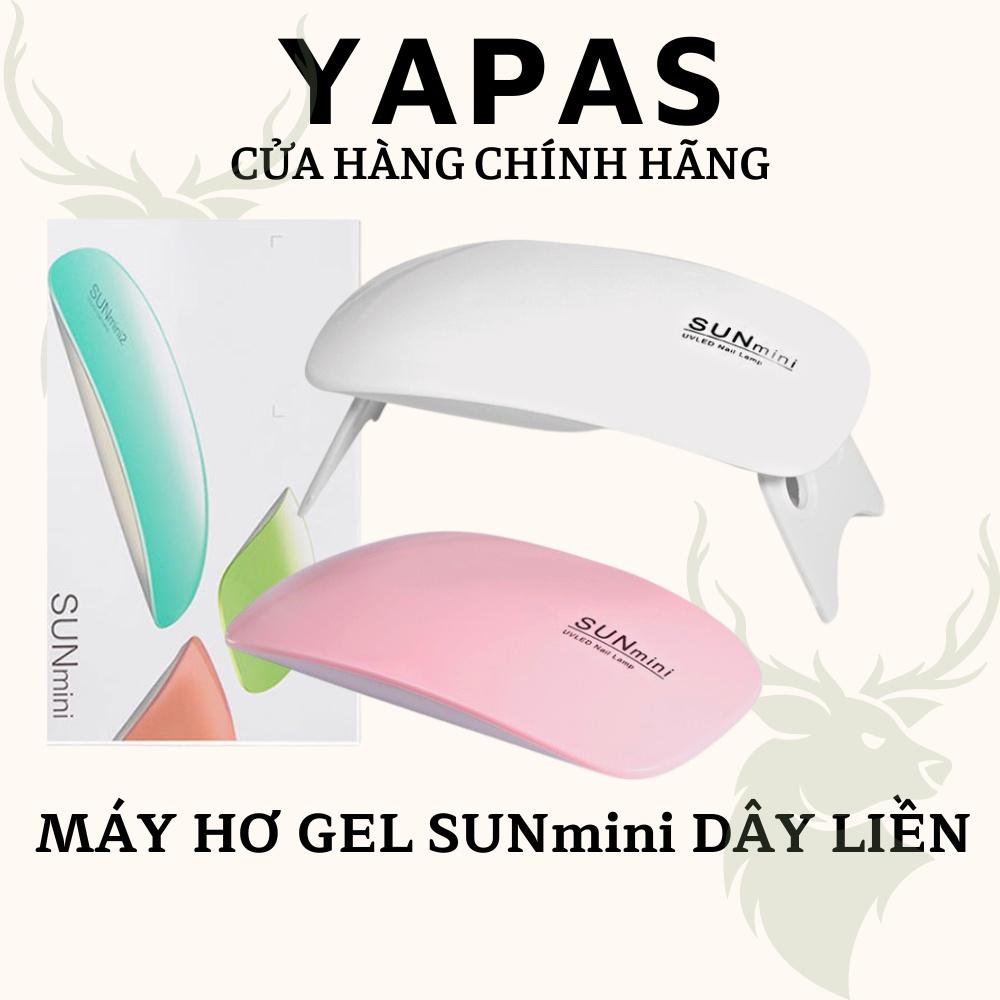 Máy hơ gel Sun5 mini, máy hơ móng tay cá nhân chuyên dụng làm nail