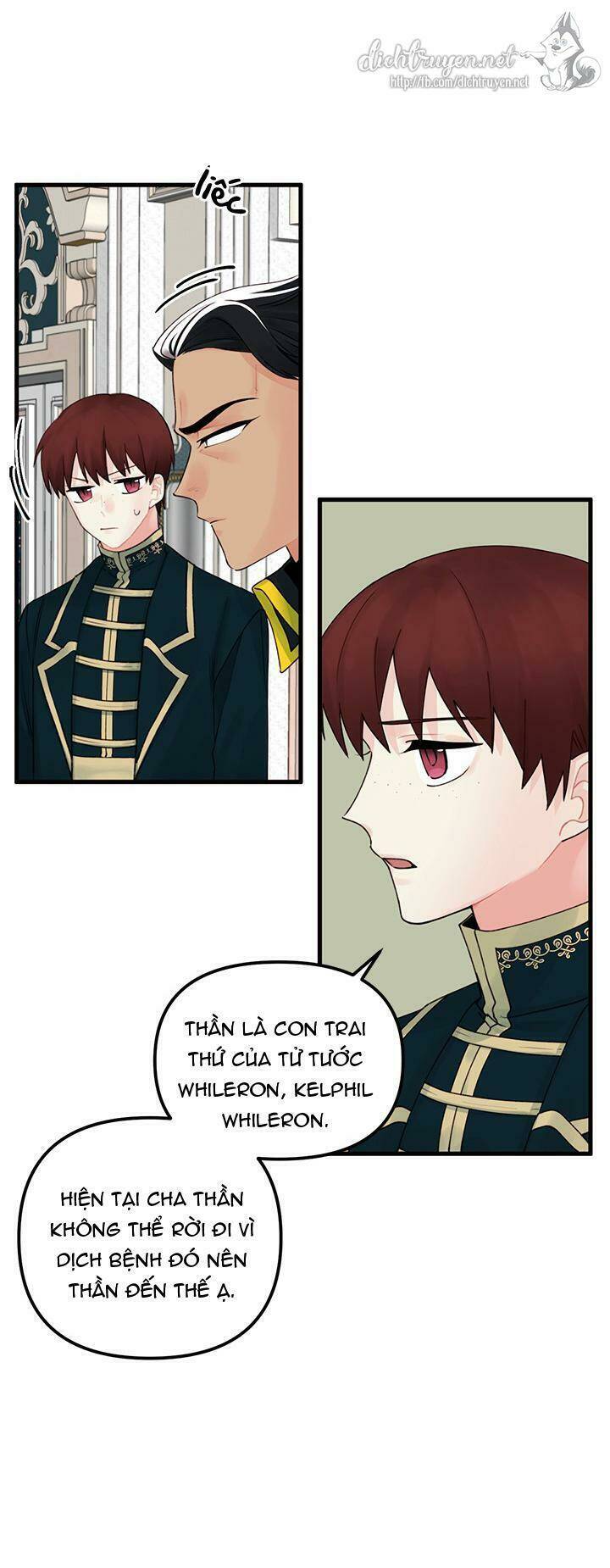 công chúa bãi rác chapter 14 7