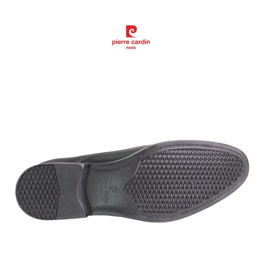 Sandal nam da bò thật Pierre Cardin PCMFWL 129, thiết kế có quai hậu, dễ mang, phù hợp với mùa hè, thoát hơi tốt