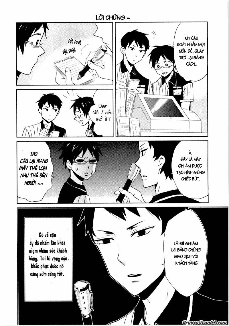 ngài nietzsche ở cửa hàng tiện lợi chapter 1 9