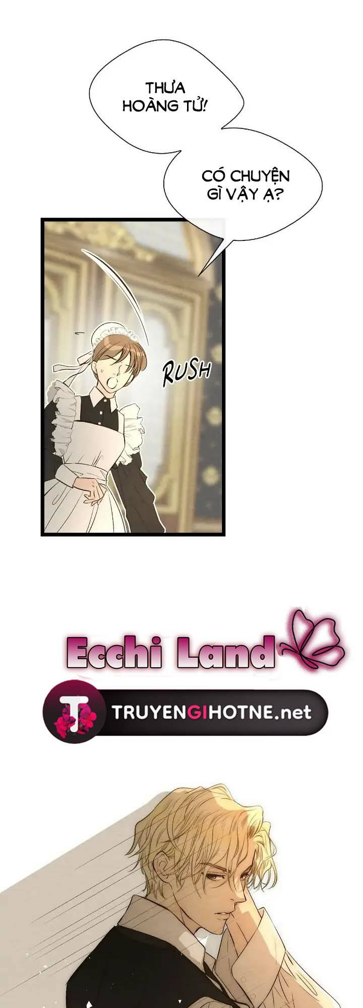 Hoàng Tử Rắc Rối chapter 9.1 35
