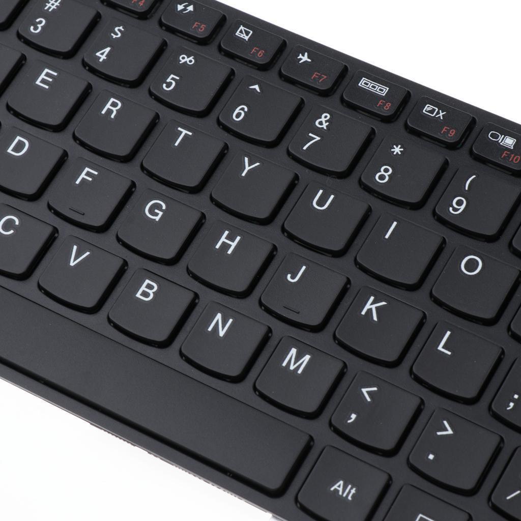 Black Laptop Keyboard Repair Part Fit for G510 G505