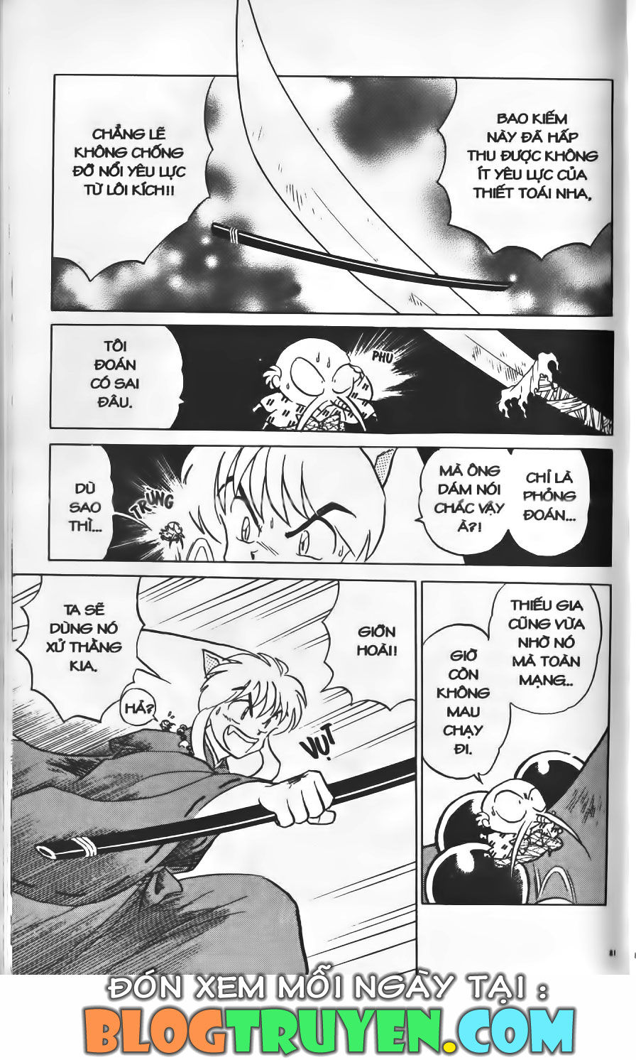 khuyển dạ xoa bản đẹp chapter 4.5 6