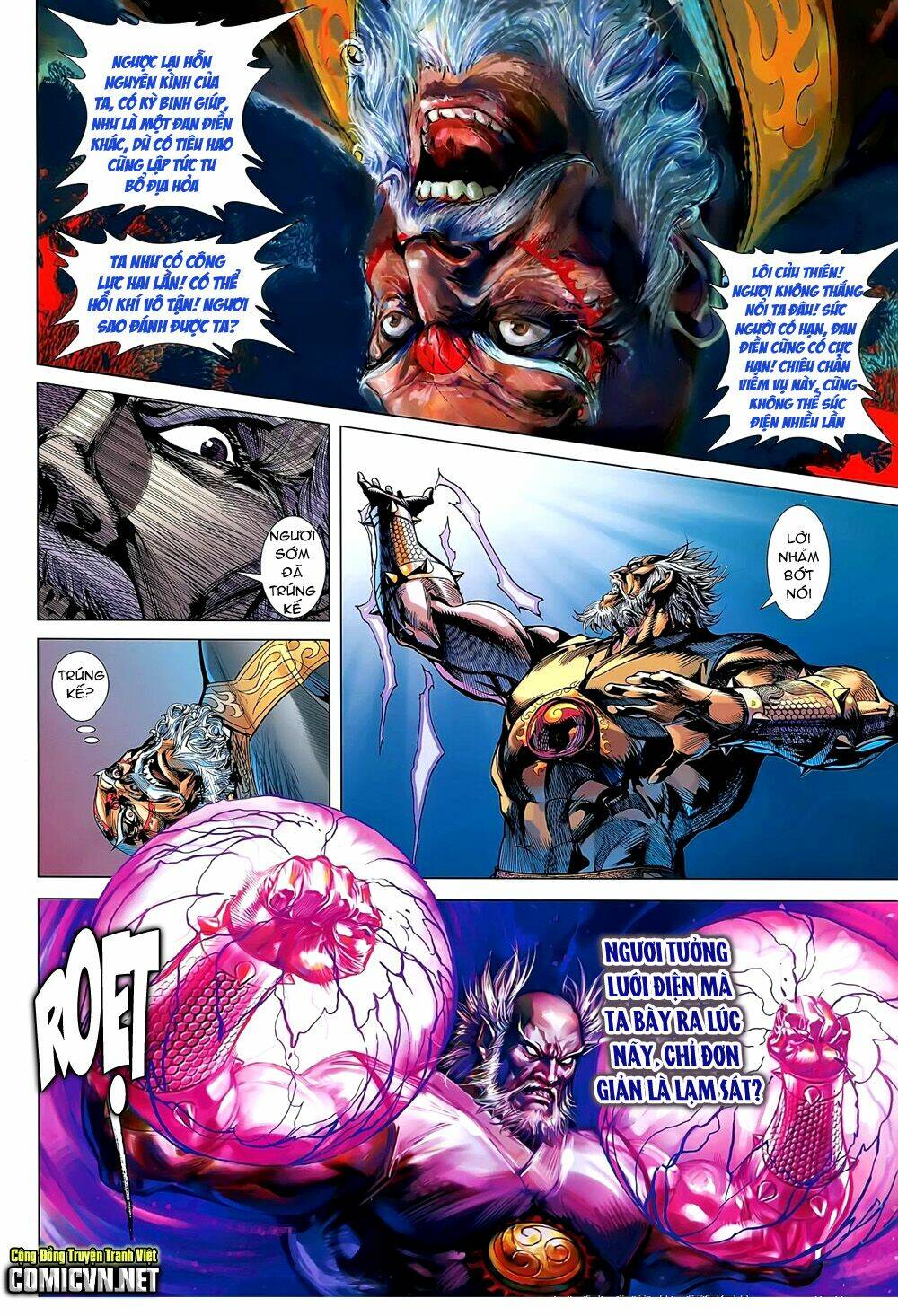 thiết tướng tung hoành (cựu tác) chapter 50 31