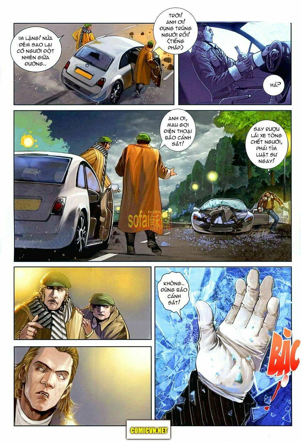 thần chi lĩnh vực chapter 1 6