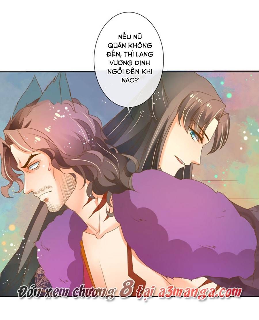 thanh khâu nữ đế: phu quân muốn tạo phản chapter 7 12