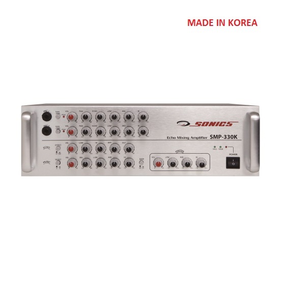 Amply Karaoke SONICS SMP-330K. Hàng nhập khẩu. Made in Korea