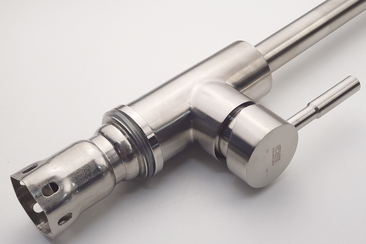 Vòi rửa chén nóng lạnh Inox SUS 304 Eurolife EL-T001