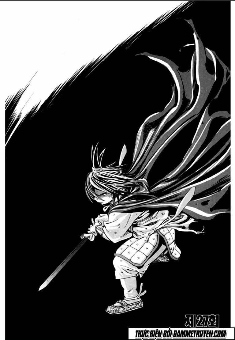 ma vương - liễu kỹ vân chapter 27 1