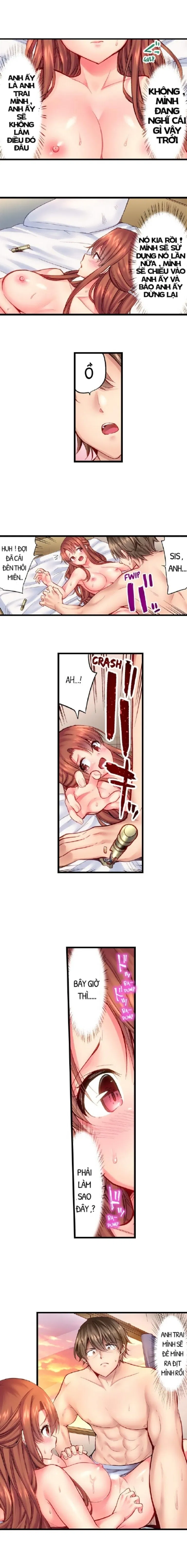 làm tình vụng trộm với anh trai chapter 3 9