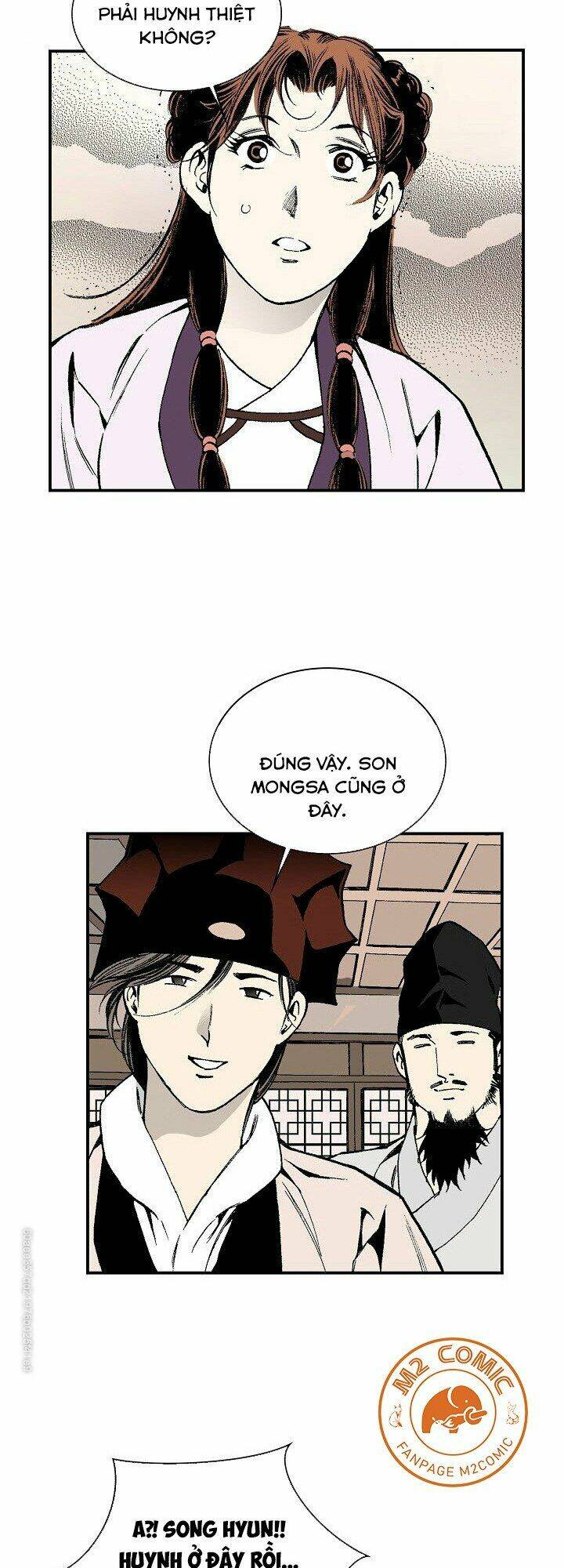 thế giới võ thuật của pháp sư chapter 36 8