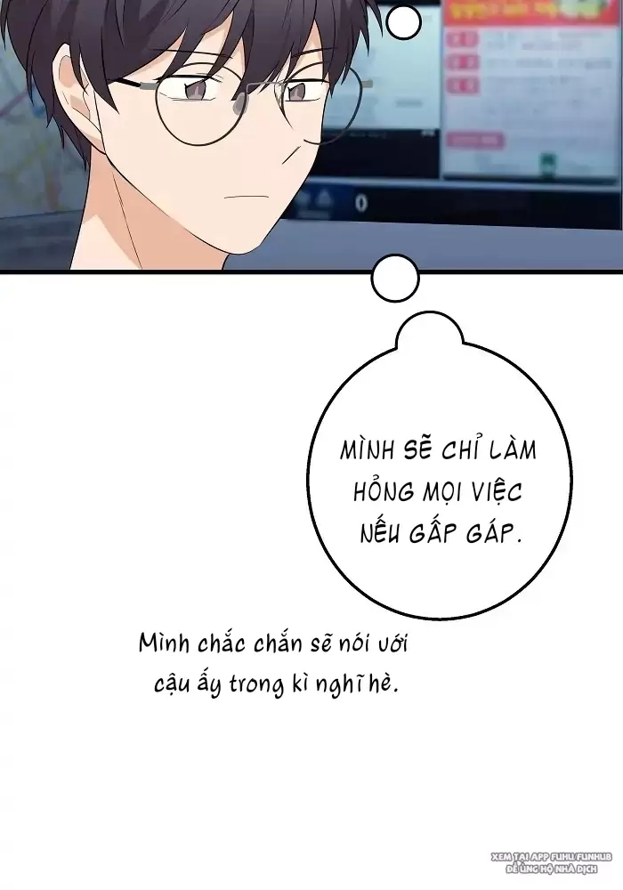 anh bạn của tôi đang phát sáng kìa ! chapter 30 78