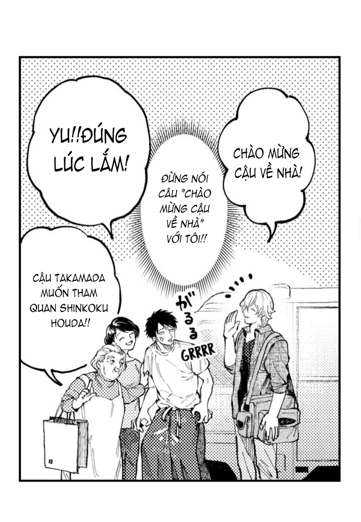 bị anh chàng lập dị để ý chapter 7 23