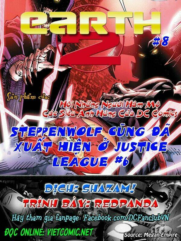 the new 52 - earth 2 chapter 8 20