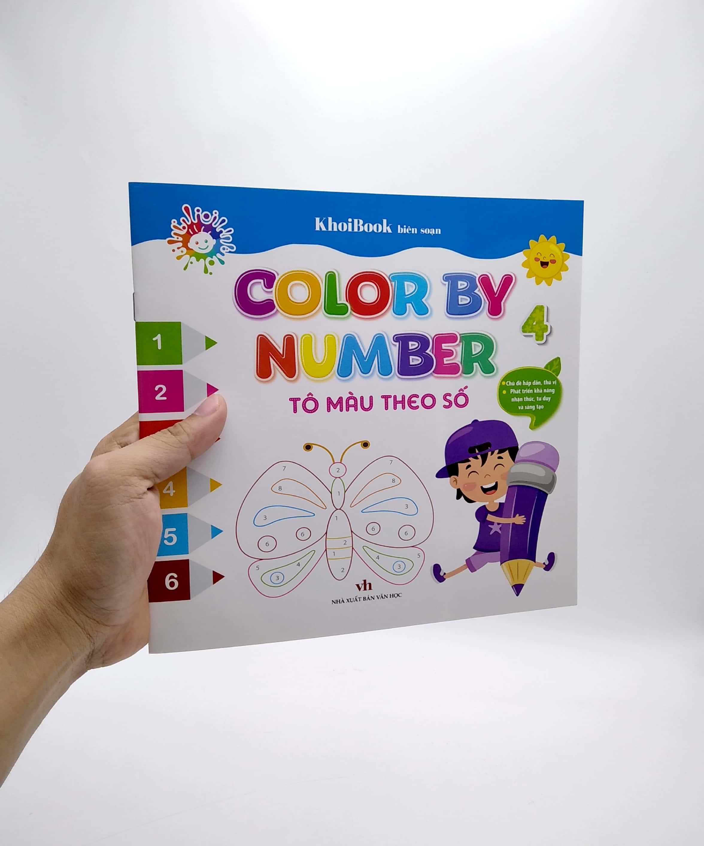 Color By Number - Tô Màu Theo Số -Tập 4