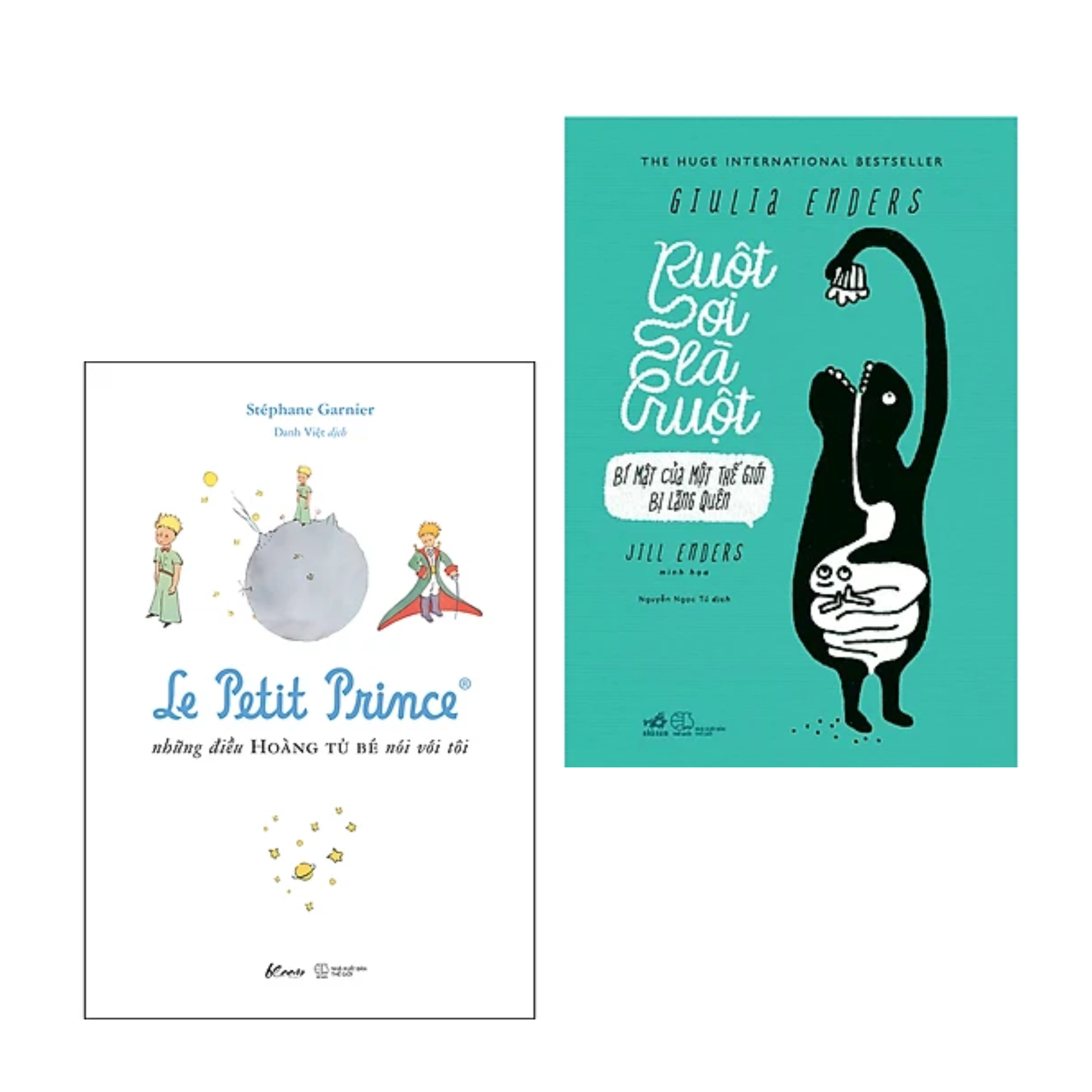 Combo 2Q Sách Văn Học Thiếu Nhi : Le Petit Prince - Những Điều Hoàng Tử Bé Nói Với Tôi + Ruột Ơi Là Ruột