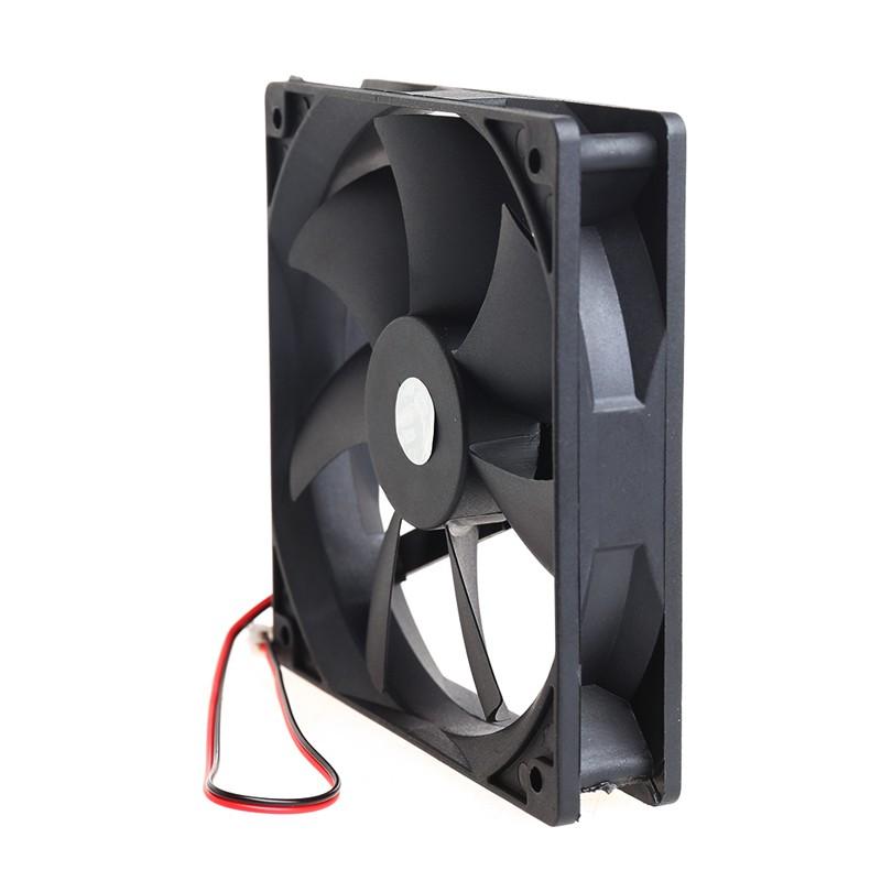 2cm High Speed Computer DC 12V 2Pin PC Case System Hydraulic Cooling Fan 12025