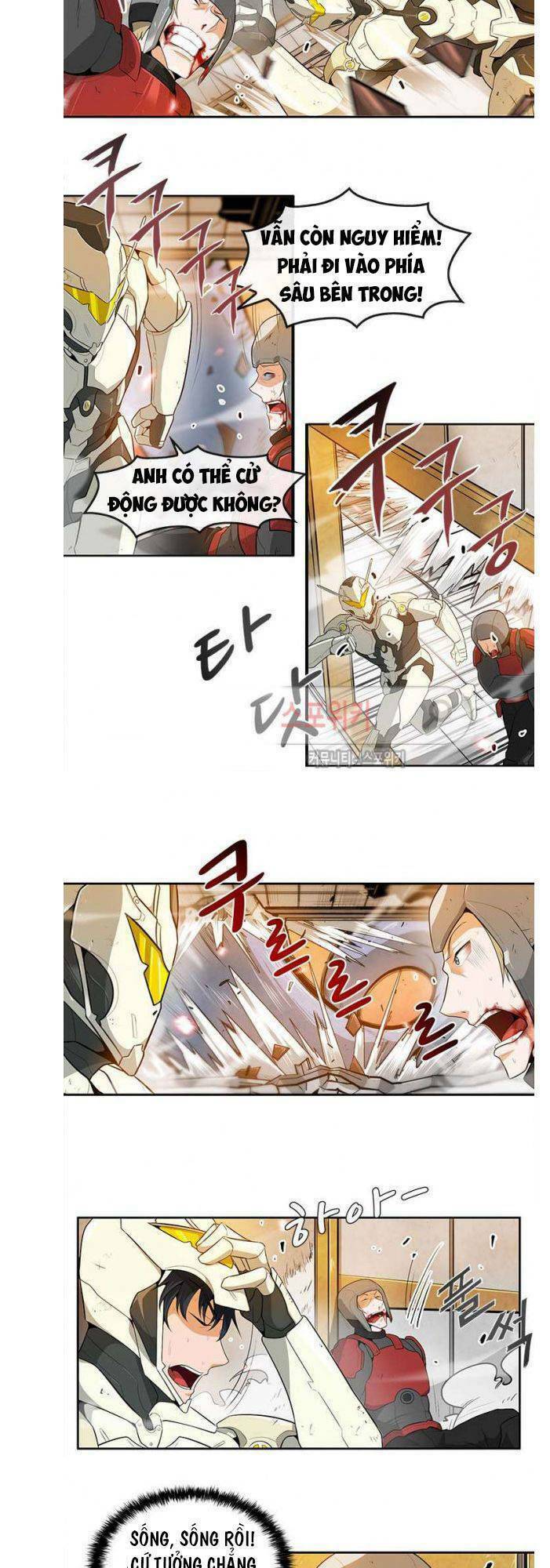 tôi tự động săn một mình chapter 21 13