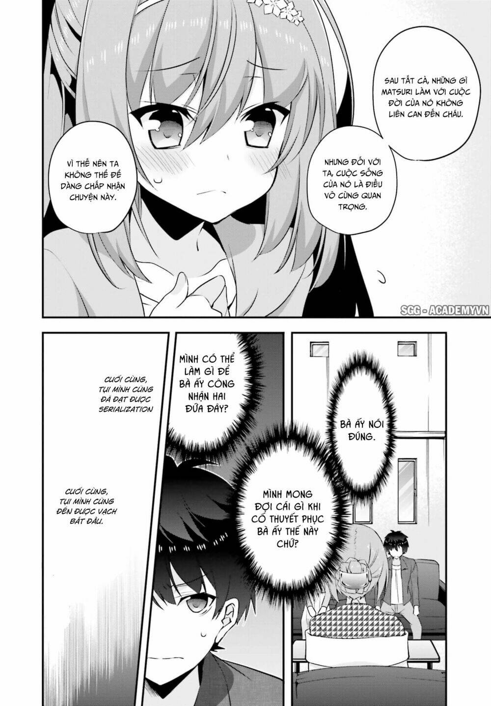ore to kanojo no moe yo pen chapter 9 10
