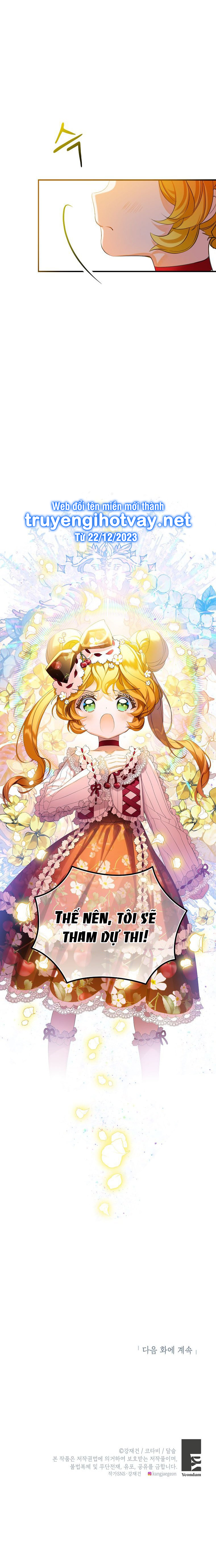 tôi là nữ thừa kế của gia tộc phản diện chapter 6.2 22