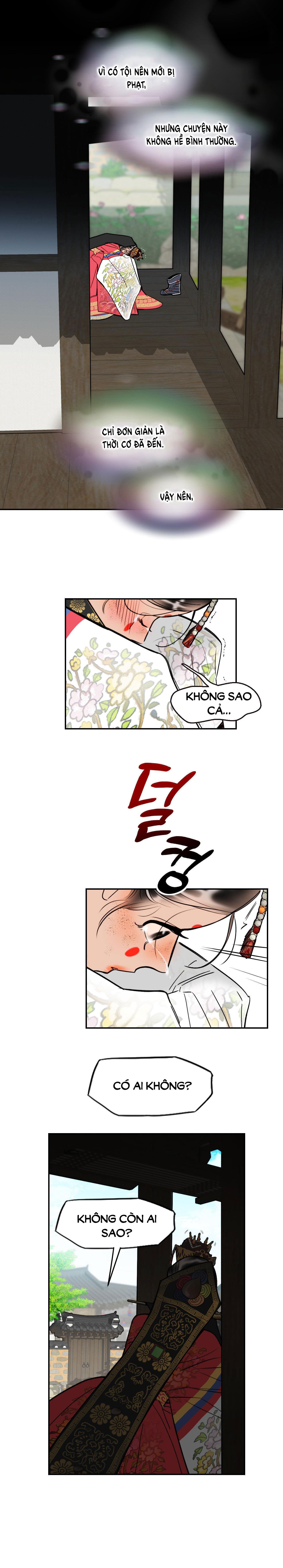 Khẽ Nhắm Đôi Mắt Hồ Ly chapter 4.1 - Trang 3