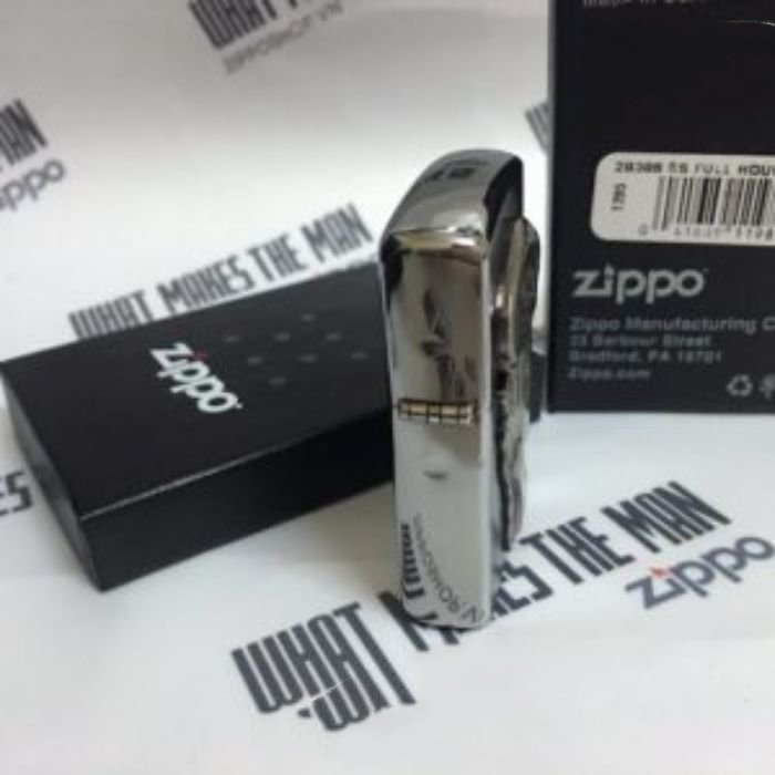 Bật Lửa Zippo 29396 – Zippo Lighter Surprise Trick High Polished Chrome