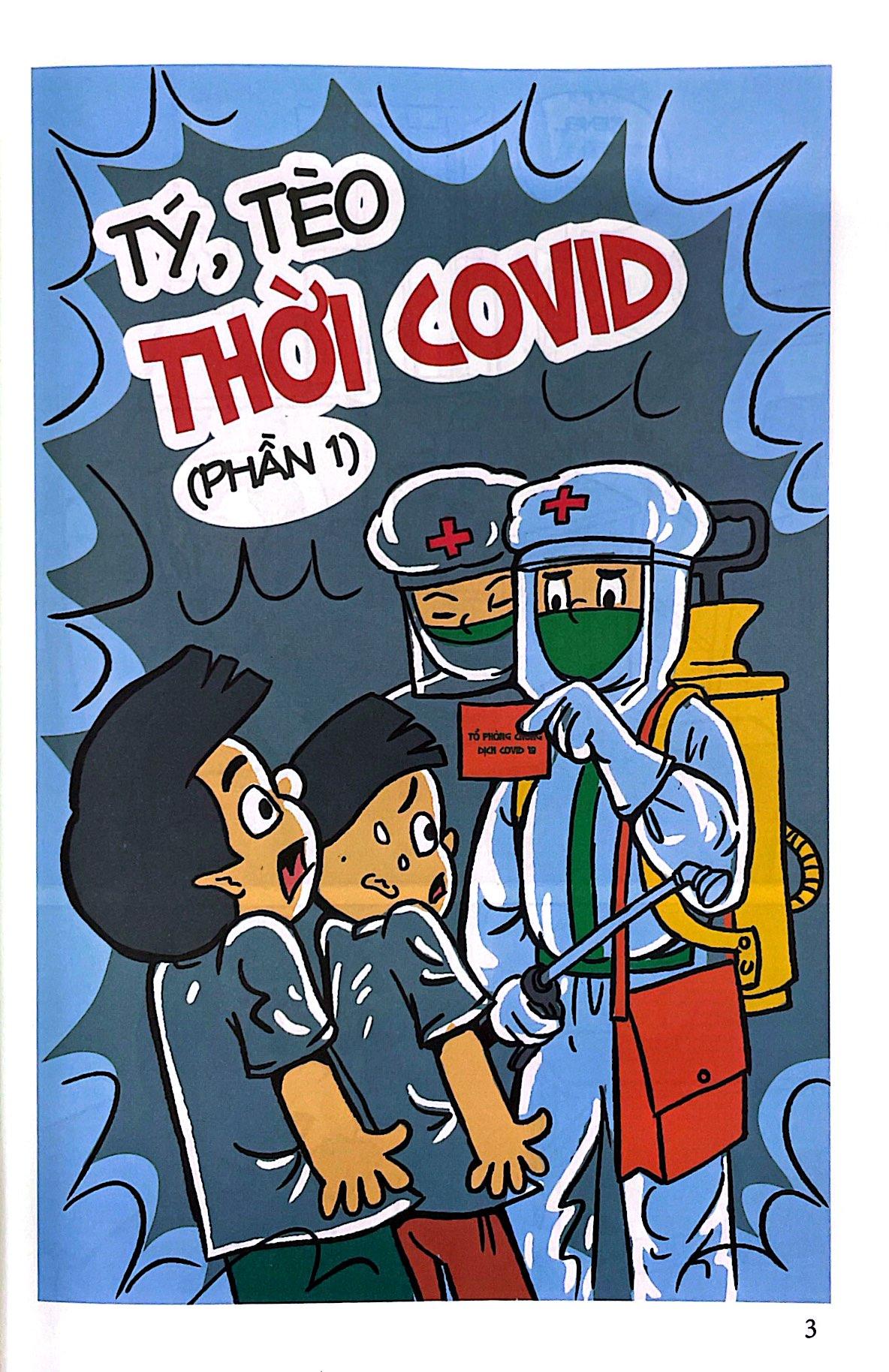 Tý Quậy - Tập 12