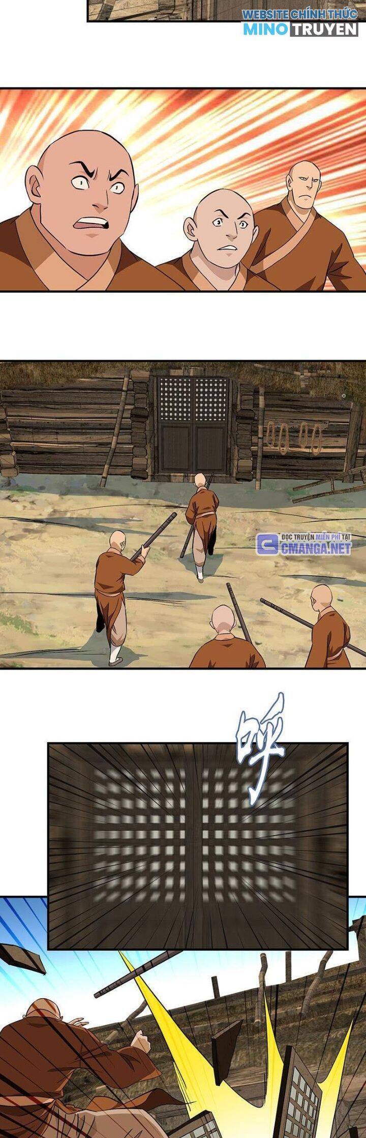 thiên long bát bộ webtoon chapter 111 8