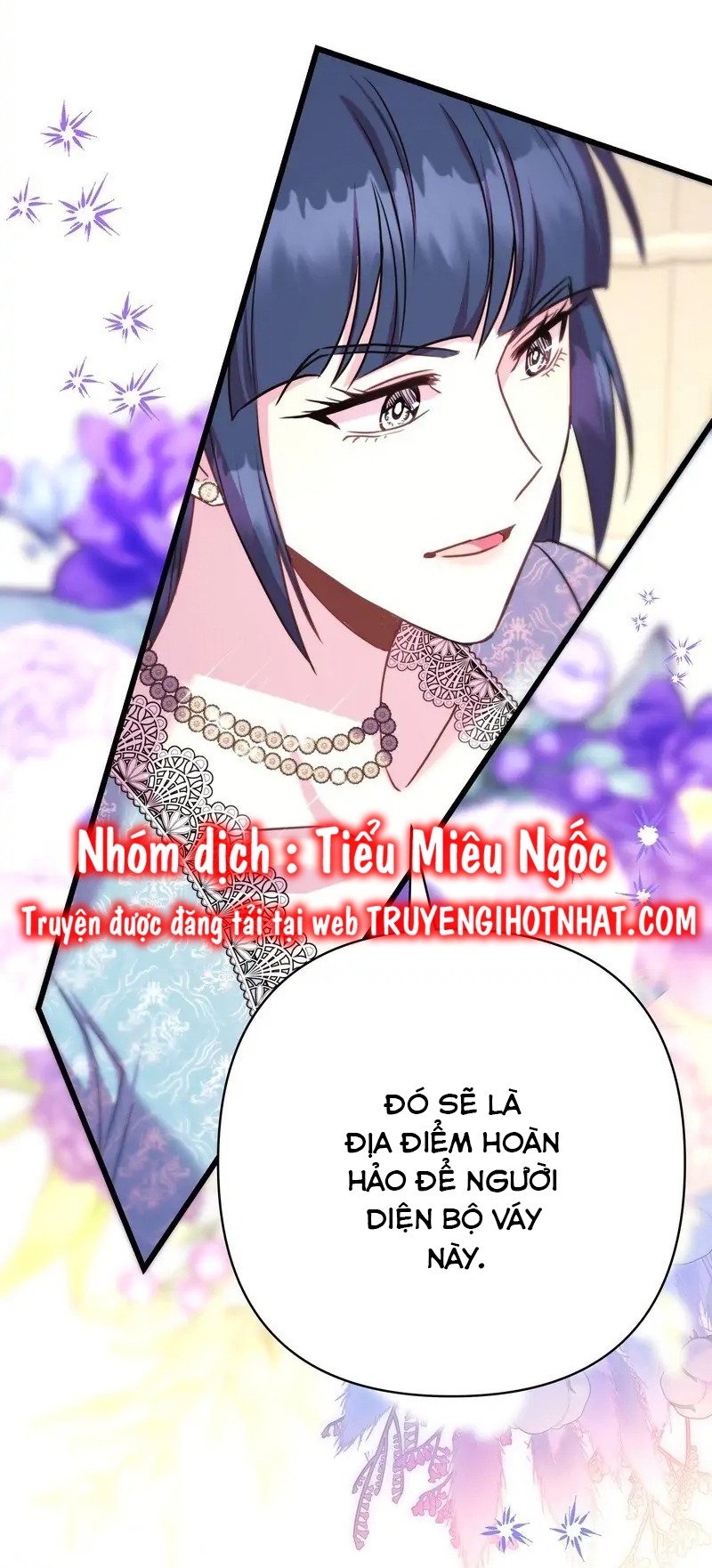 chuyện tình lãng mạn với ngài công tước mặt sẹo chapter 79 76