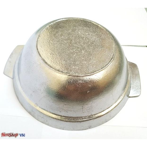 NỒI GANG KHO CÁ VÀ THỊT CHỐNG BỂ ĐẢM BẢO VỆ SINH THƠM NGON SỐ 4