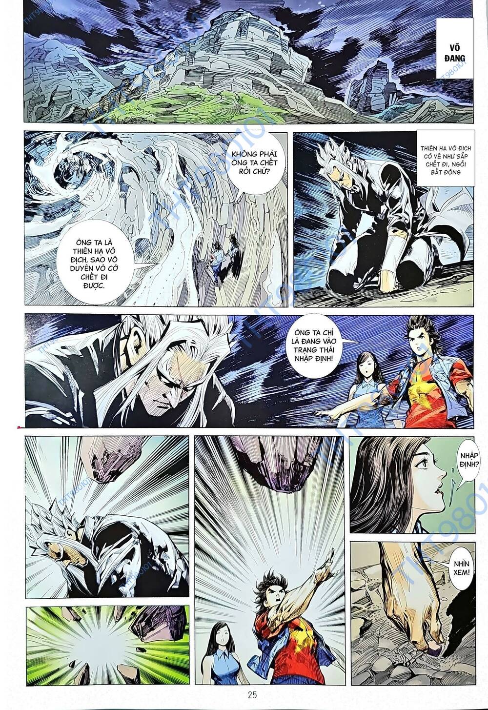 tân tác long hổ môn chapter 1209.2 10