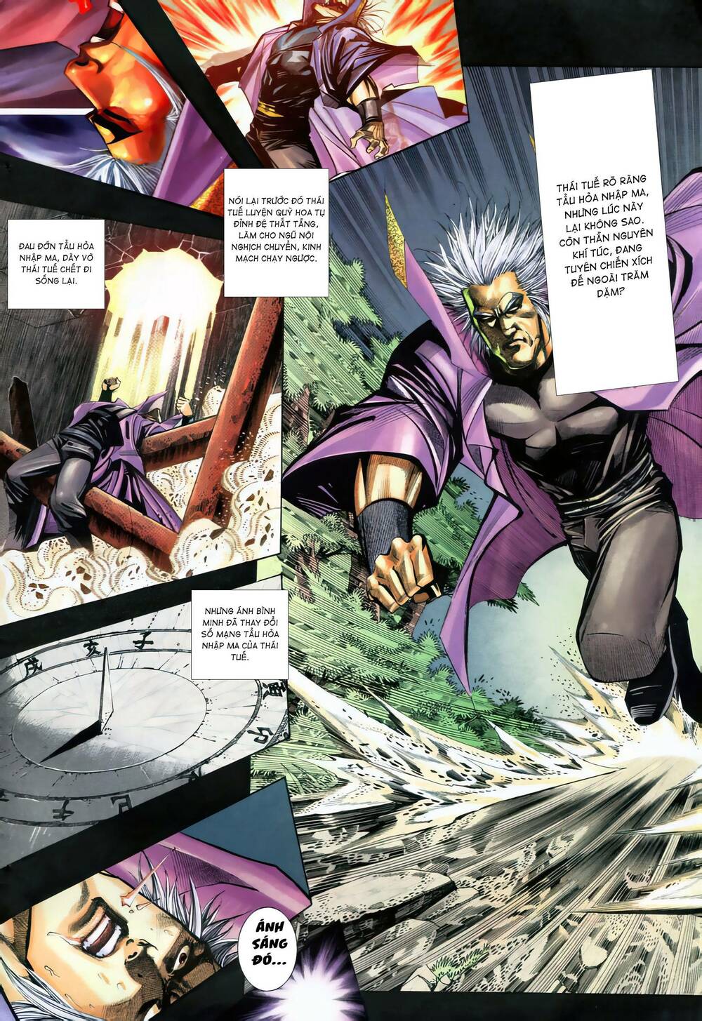 bá đao chapter 279 3