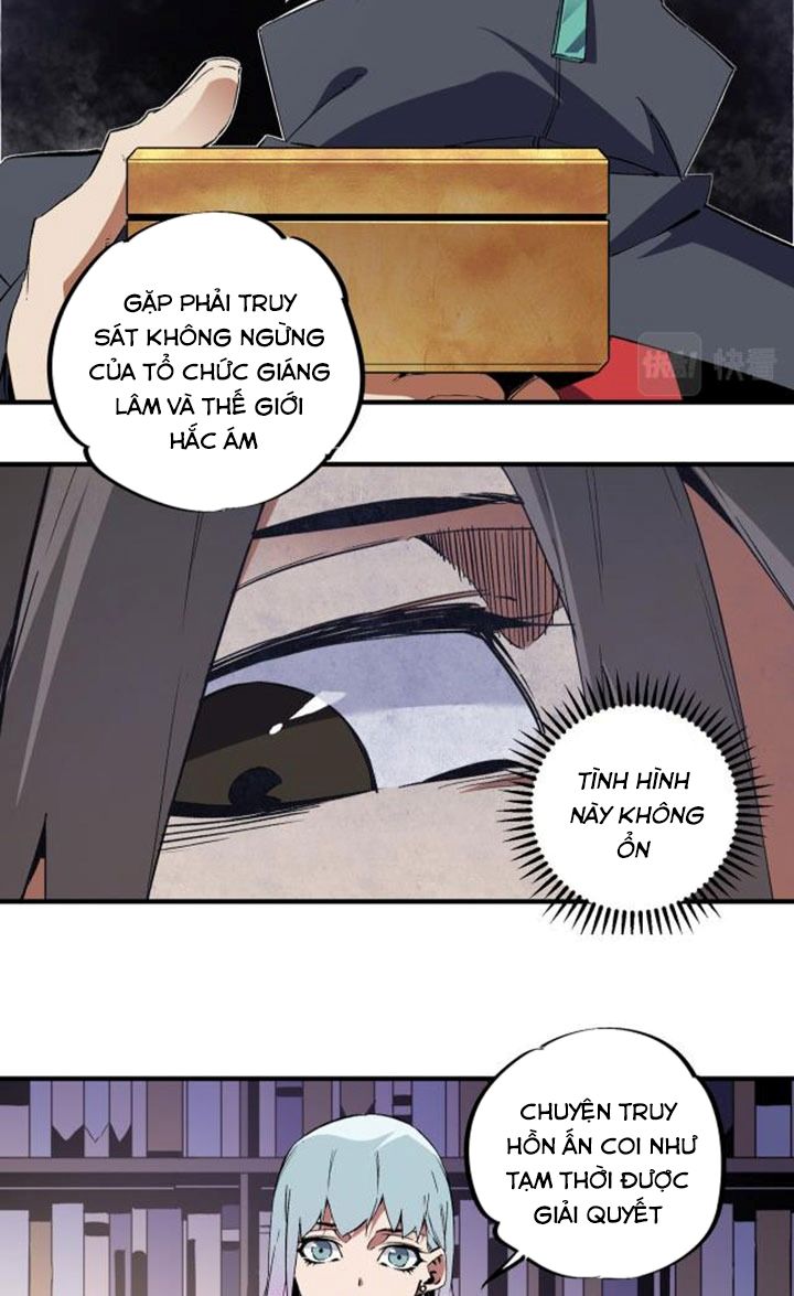 toàn dân chuyển chức: không có chức ta kết thúc thần minh chapter 56 26