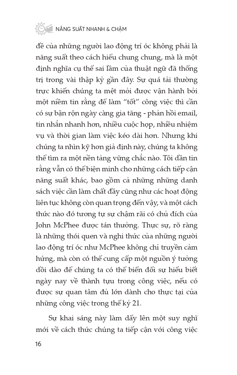 Sách Năng suất nhanh và chậm