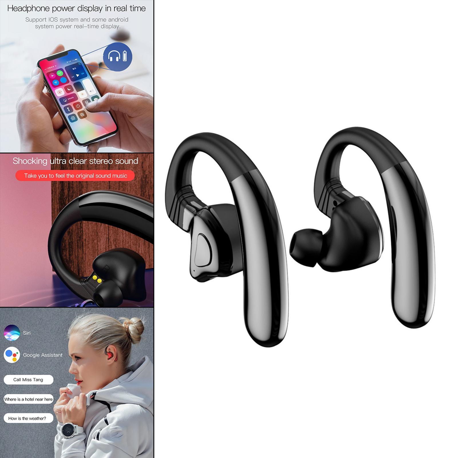 Bluetooth Headphone 18H Playing Time Noise Cancelling for Office Smartphones